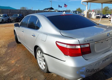 2007 Lexus Ls 460 из США, поврежденный, VIN JTHBL46F275015372